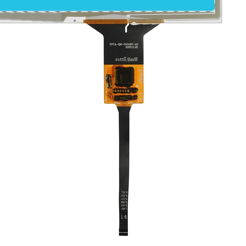 5 Inch Capacitive Touch Foil Film factory